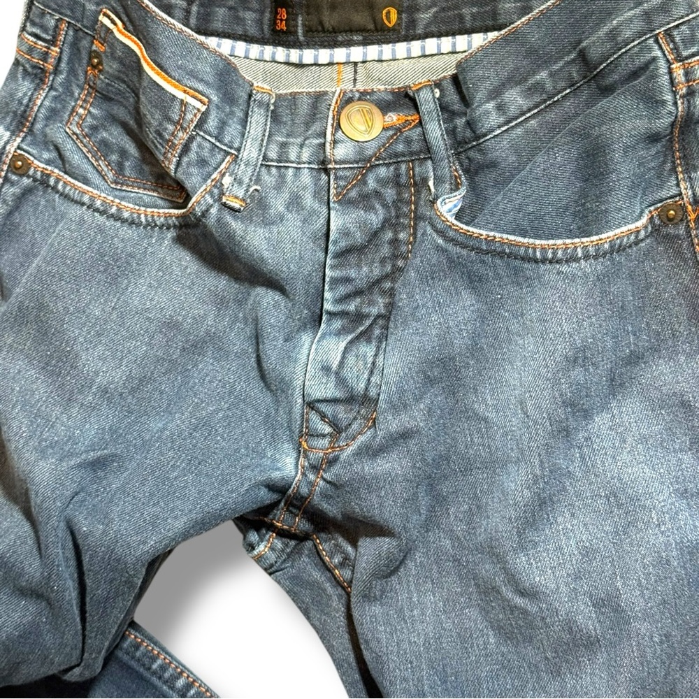 Ben Sherman Blue Straight Men Jeans - Picture 4 of 8